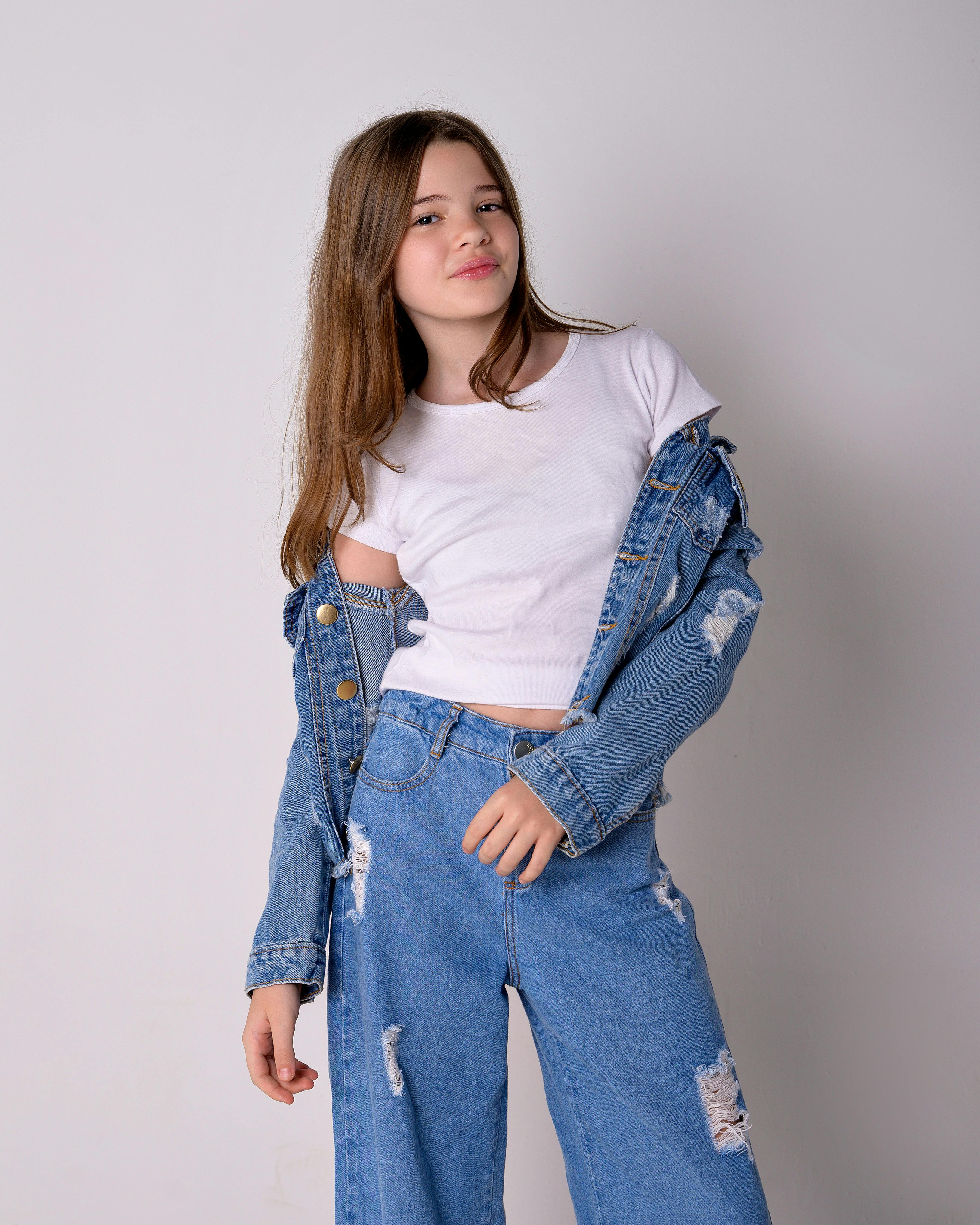 Playera corte regular juvenil