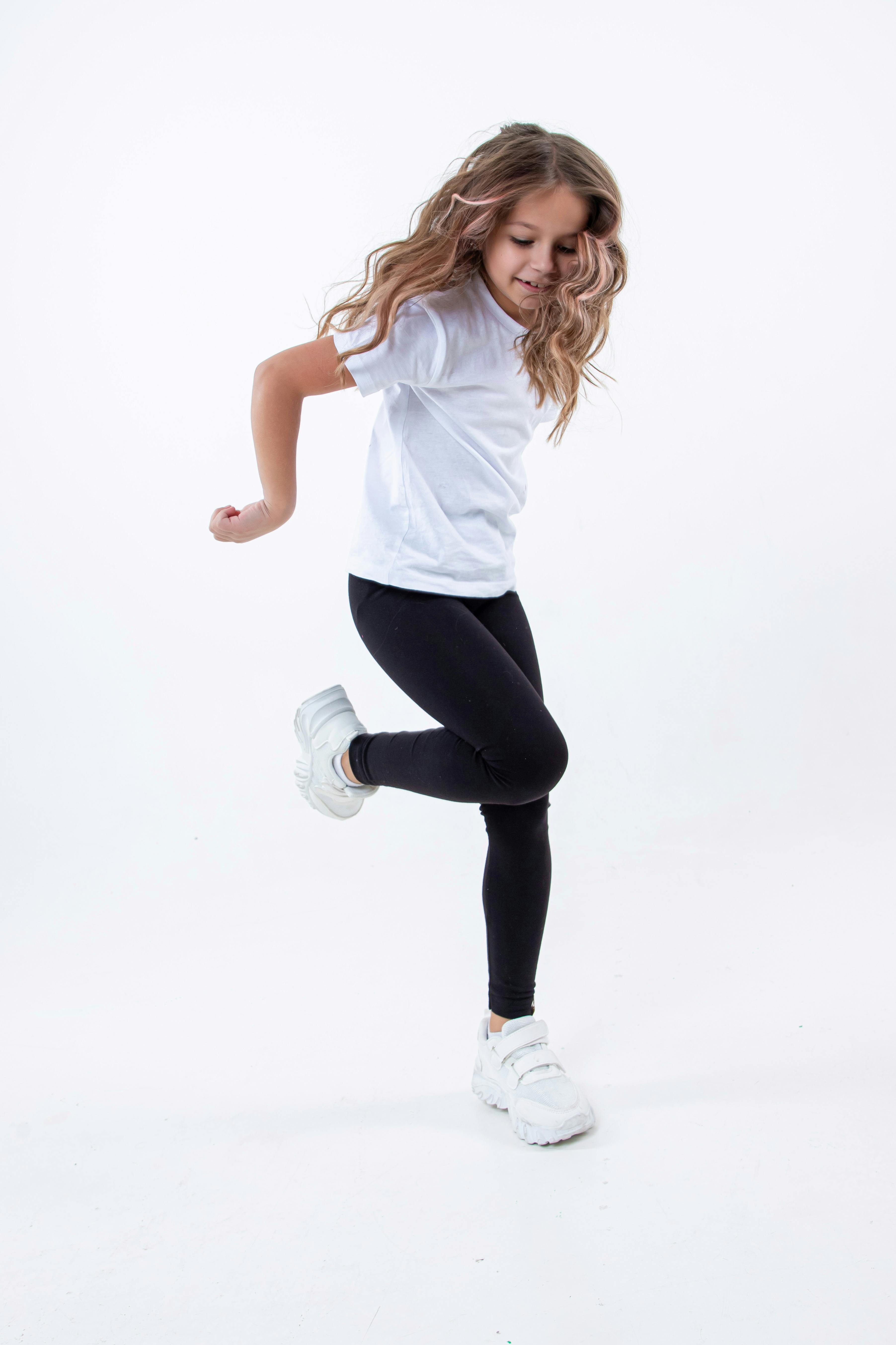 Playera corte regular infantil