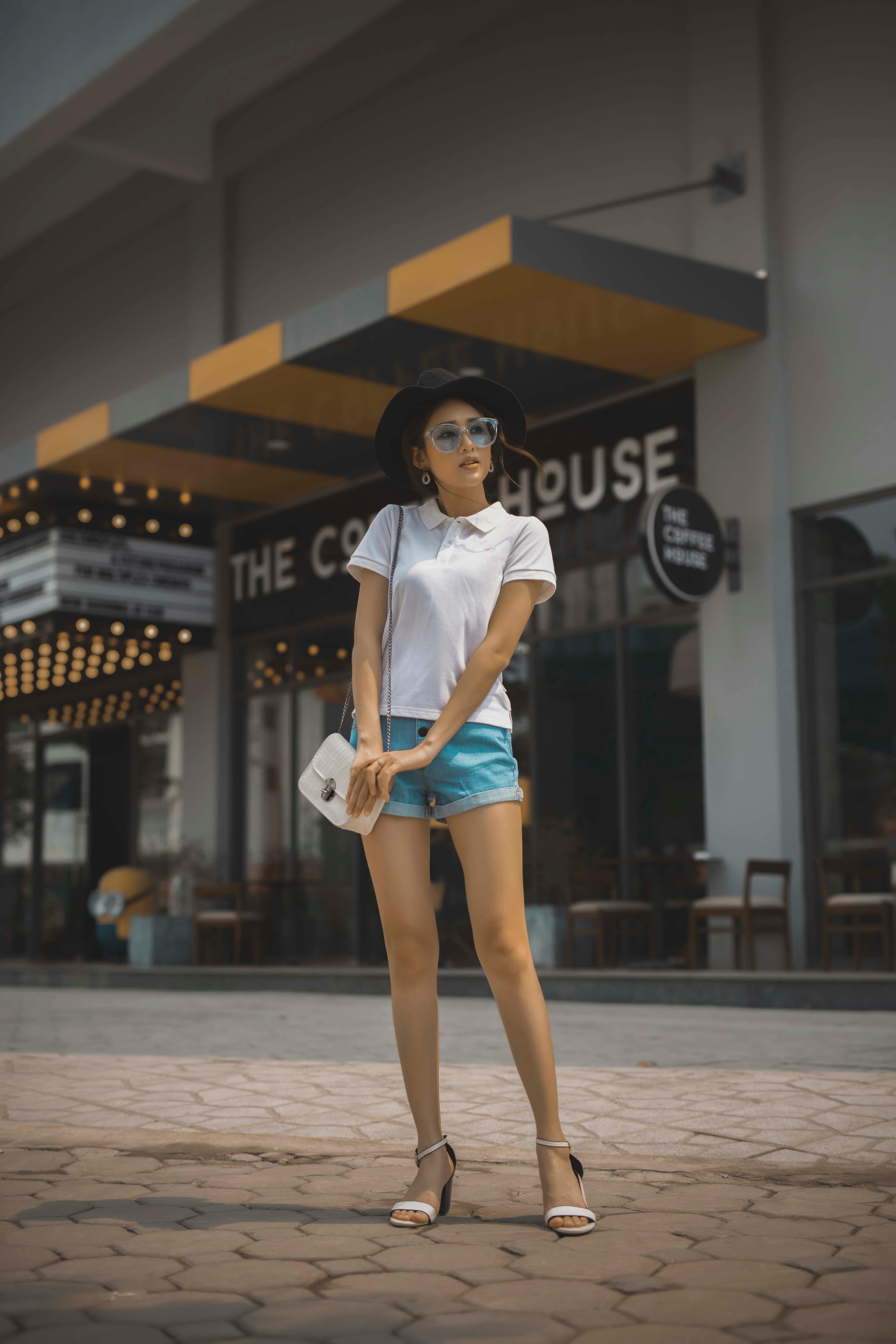 Playera Polo para Mujer