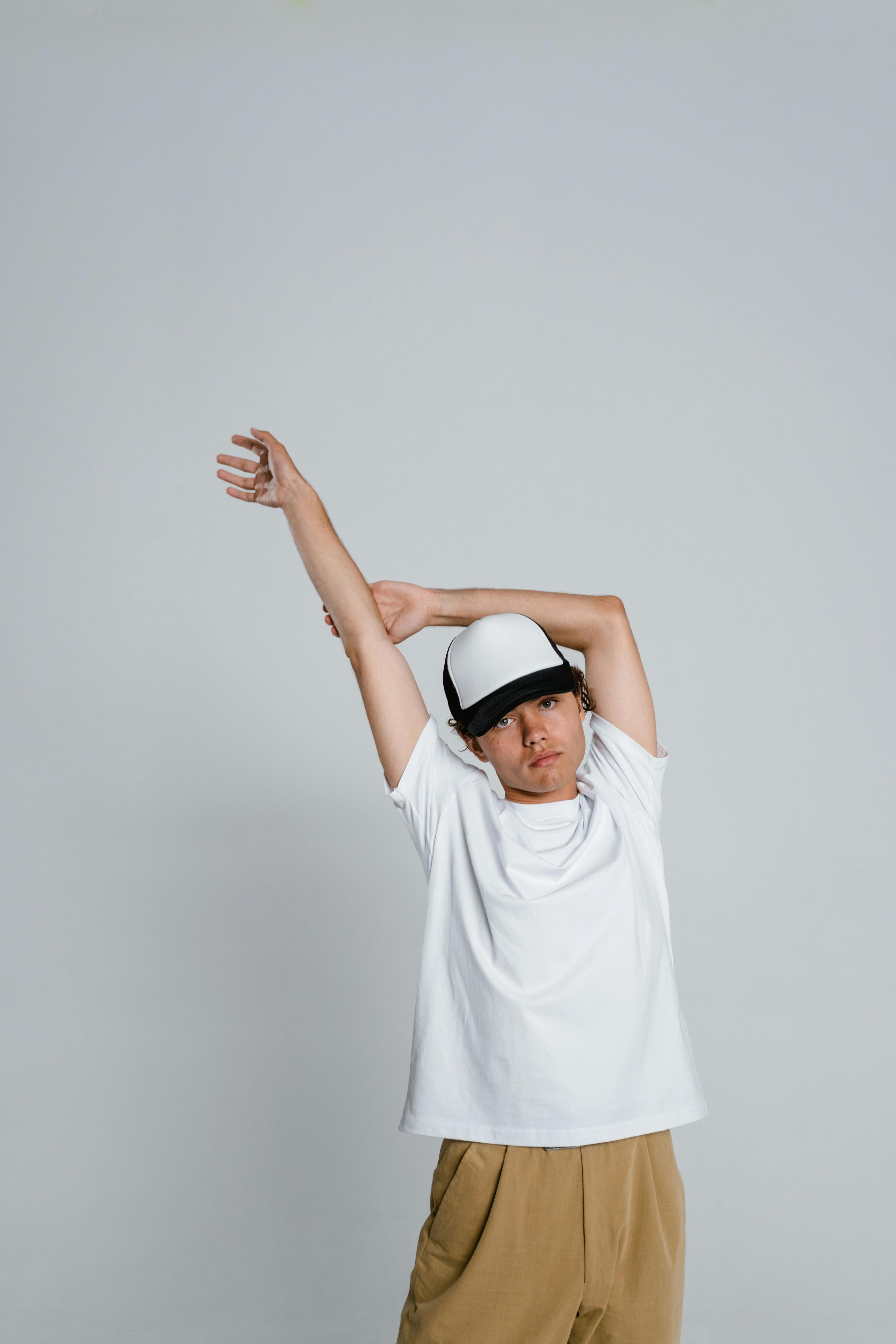 Playera Semioversize para hombre