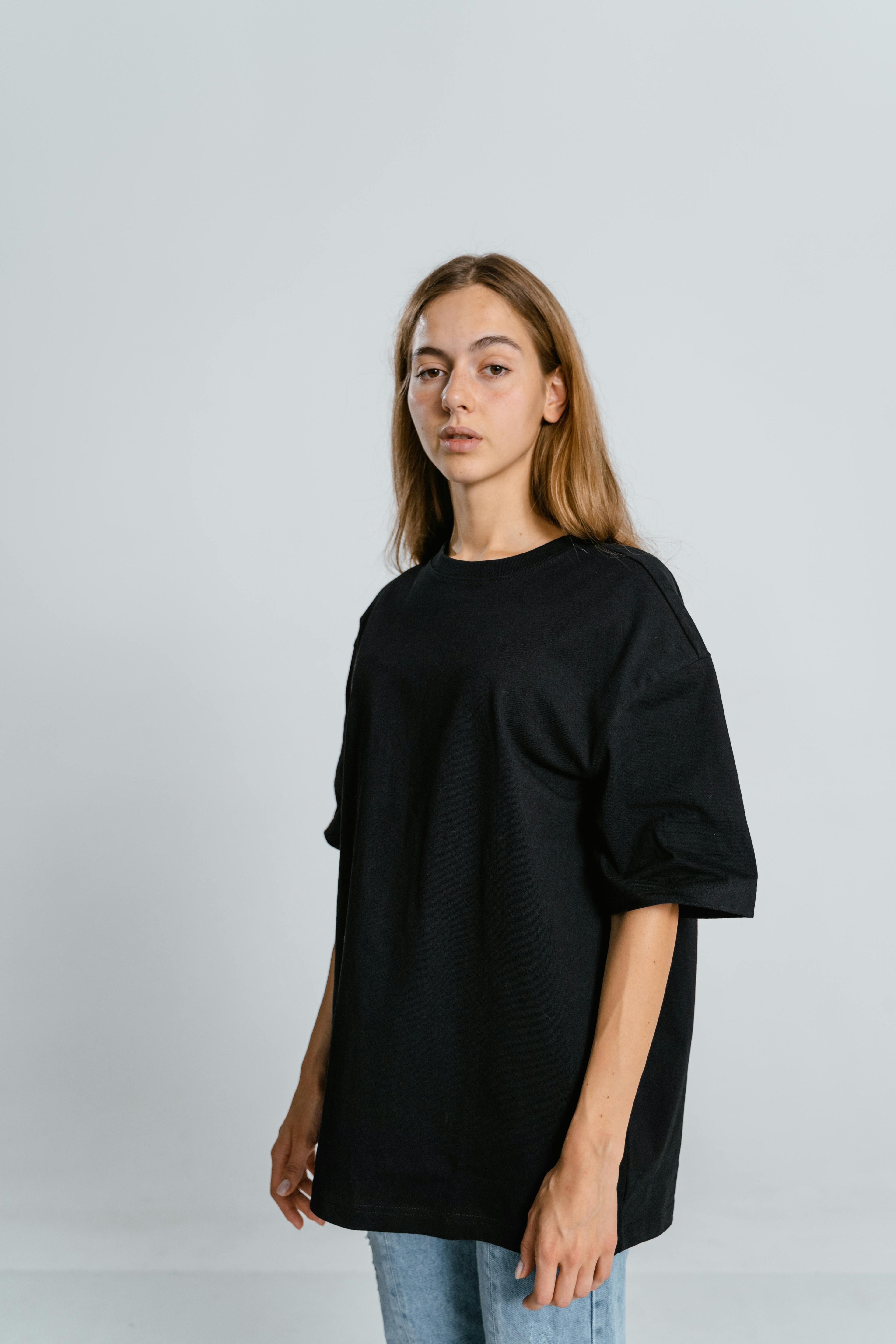 Playera corte regular mujer