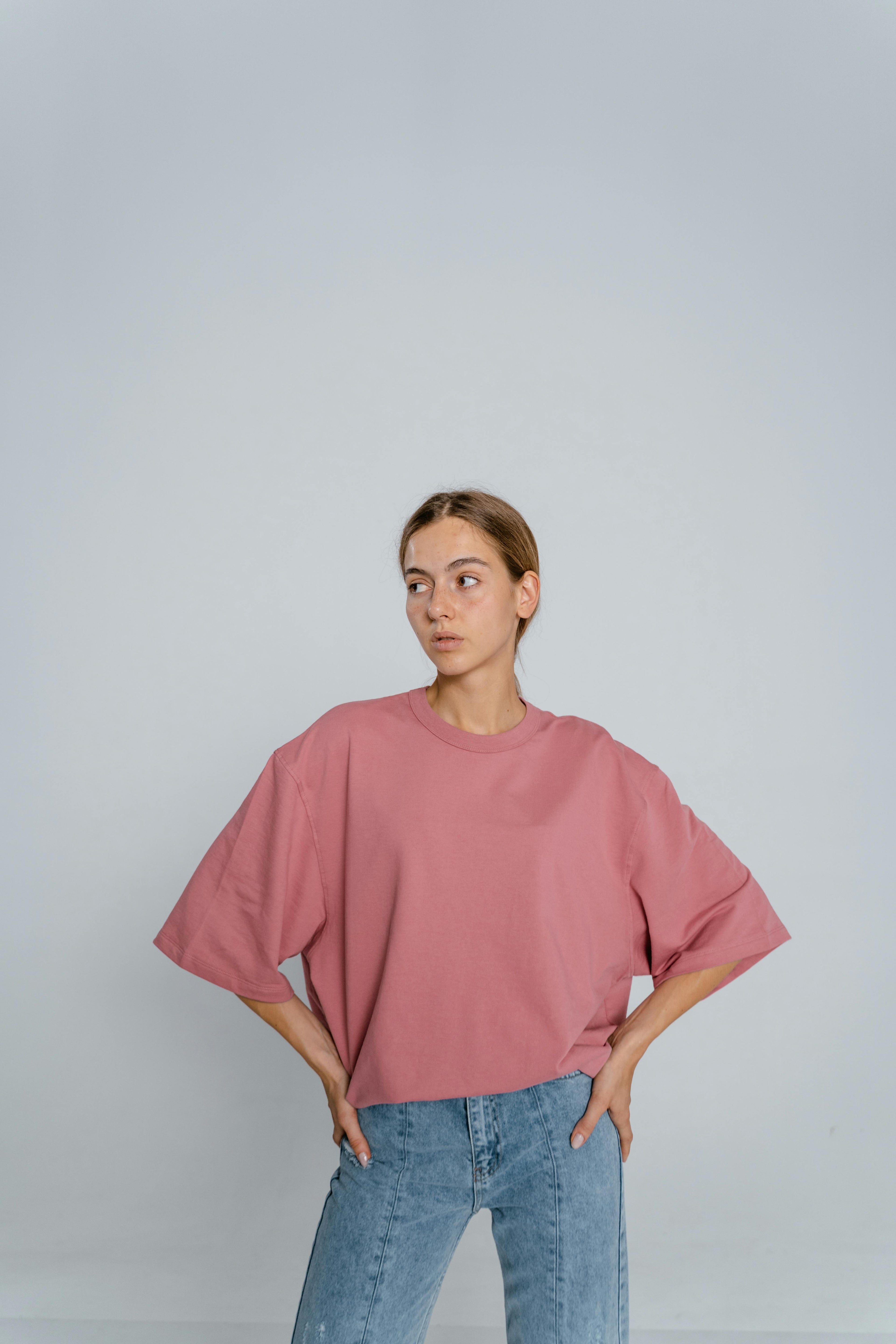Playera Oversize para mujer