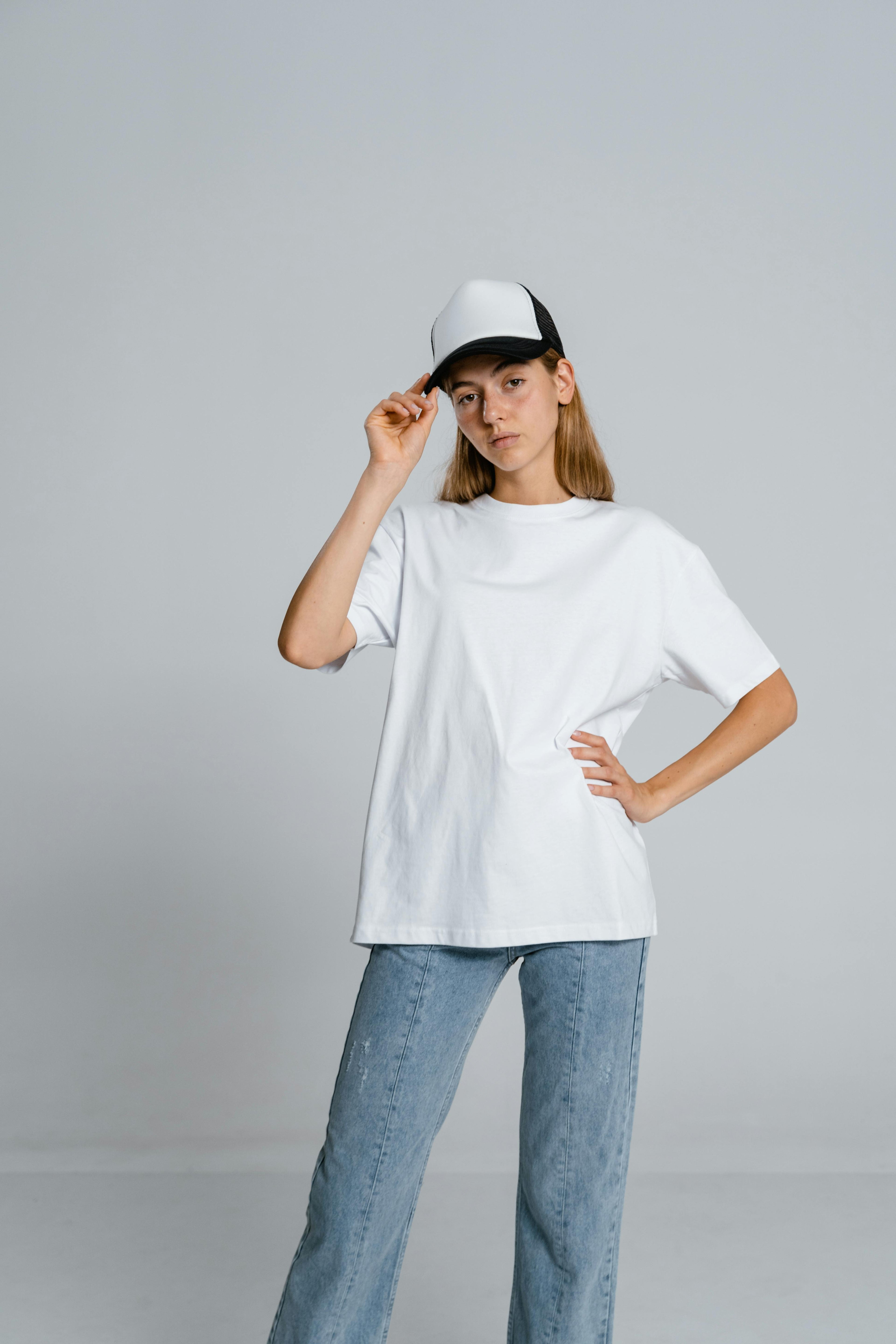 Playera Semioversize para mujer