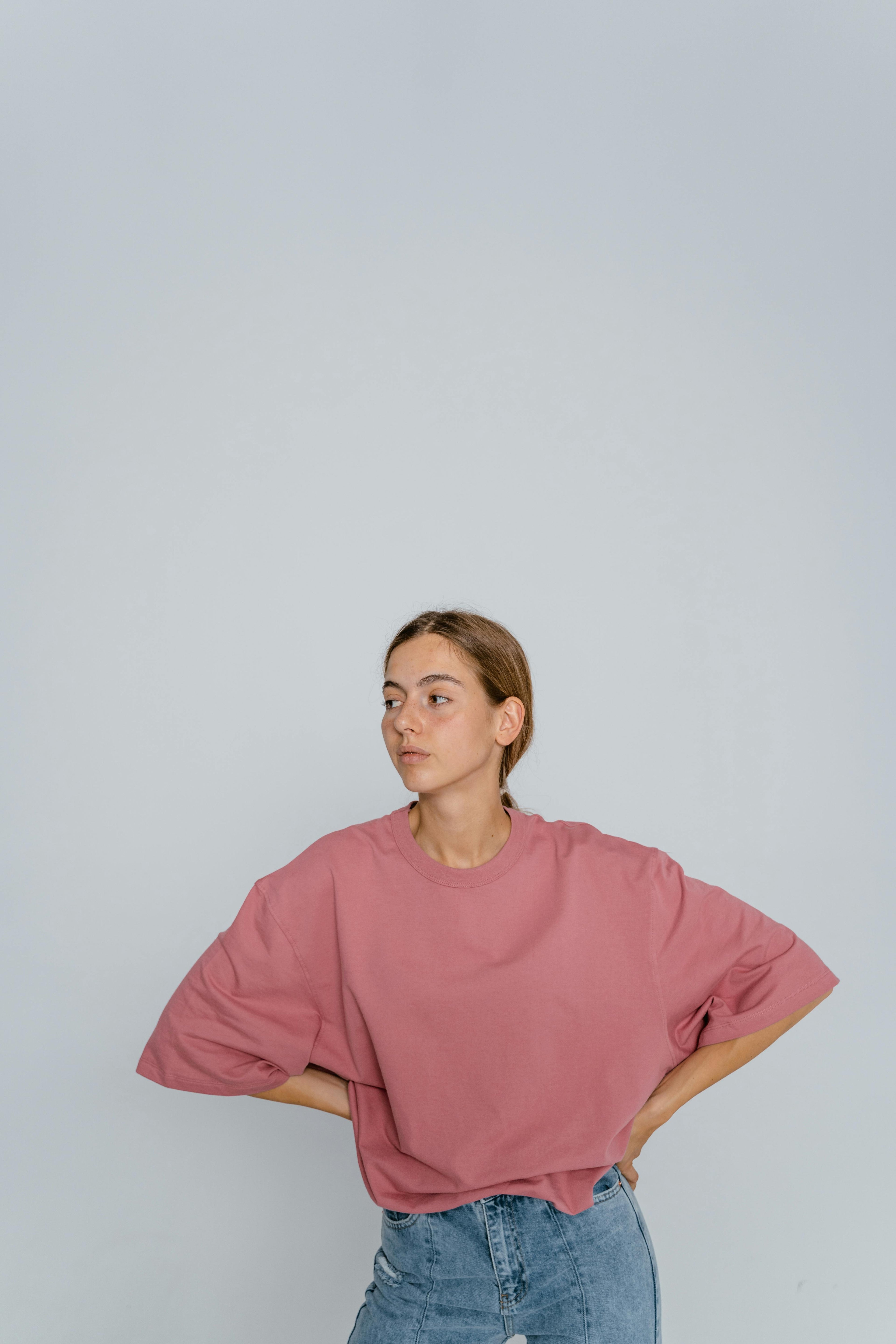 Playera Oversize para mujer