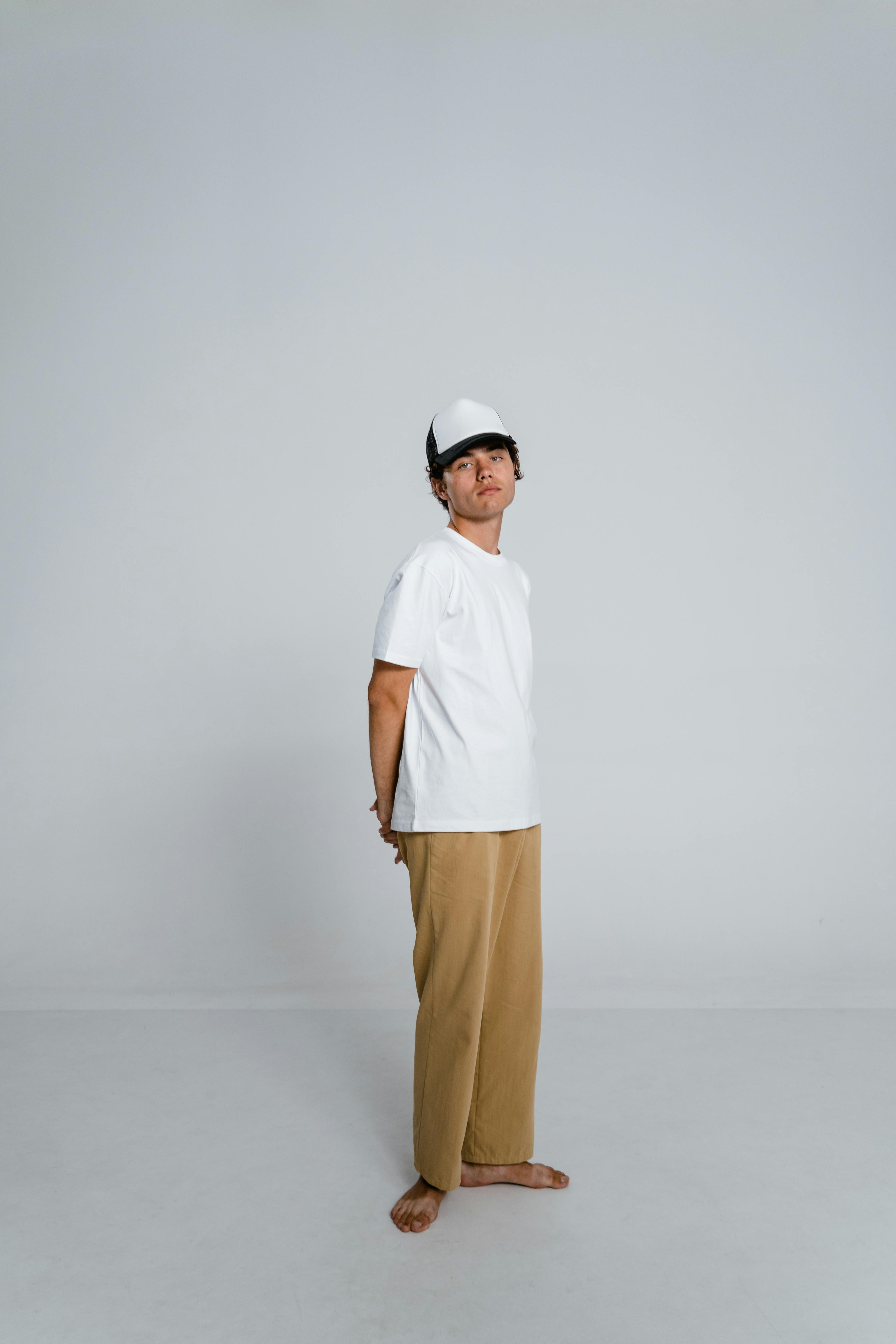 Playera Semioversize para hombre