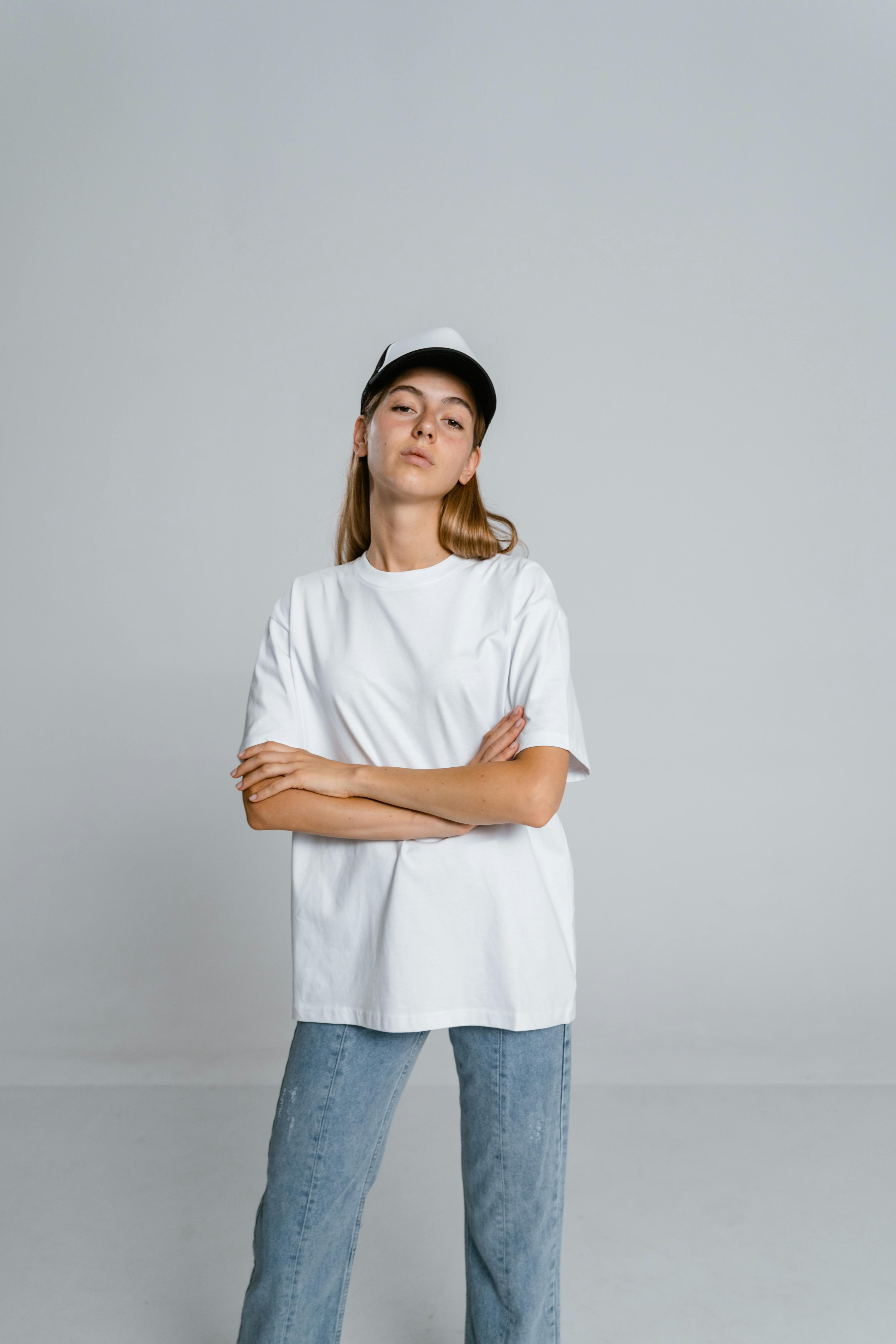 Playera Semioversize para mujer