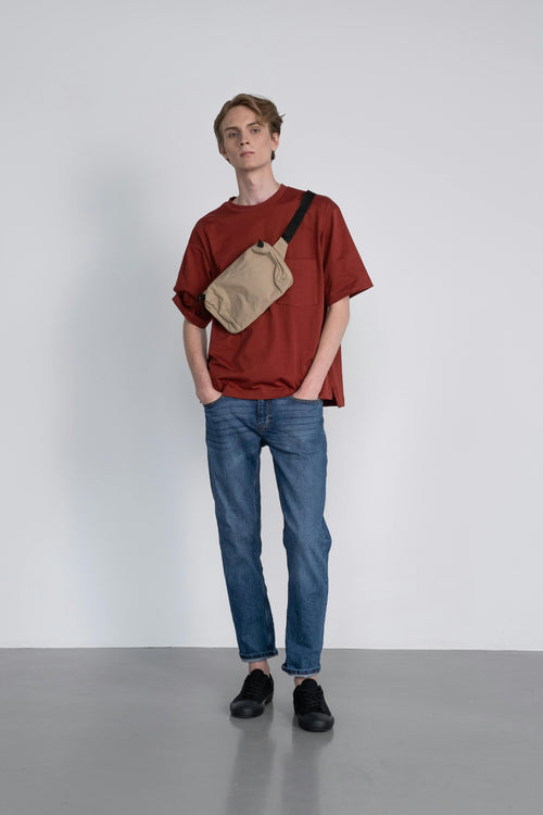 Playera Boxy Fit Hombre