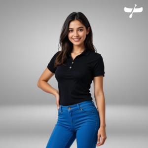 PLAYERA TIPO POLO – DAMA