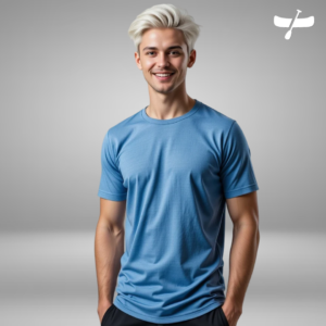 PLAYERA CUELLO REDONDO – CABALLERO