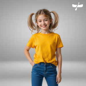 PLAYERA CUELLO REDONDO - INFANTIL