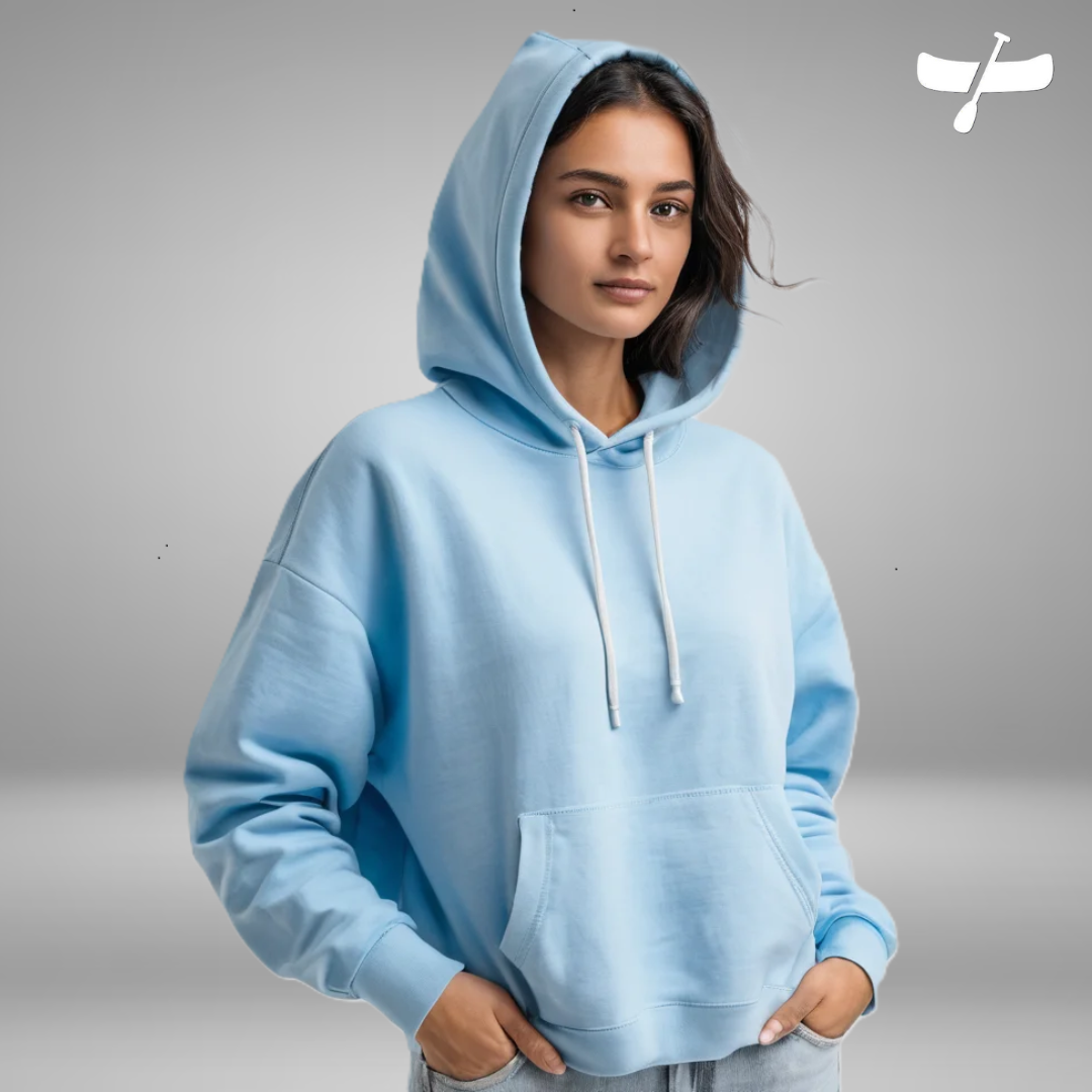 SUDADERA CON GORRO - UNISEX