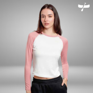 PLAYERA MANGA RANGLAN - DAMA
