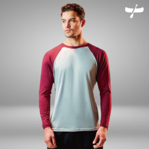 PLAYERA MANGA RANGLAN - CABALLERO