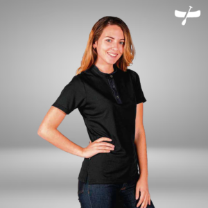 PLAYERA CUELLO MAO - DAMA