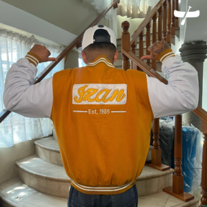 CHAMARRA IZAN - BOMBER JACKET