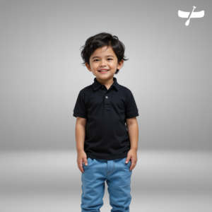PLAYERA TIPO POLO - INFANTIL