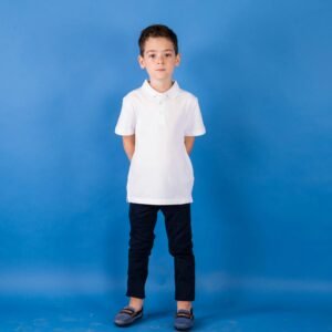 PLAYERA TIPO POLO - INFANTIL