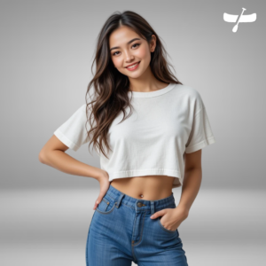 CROP TOP 230 gramos - DAMA