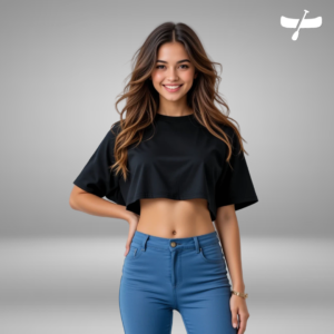 CROP TOP 230 gramos - DAMA