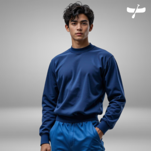 SUDADERA CUELLO REDONDO - UNISEX