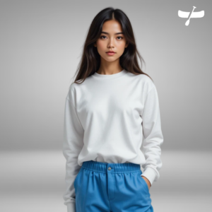 SUDADERA CUELLO REDONDO - UNISEX